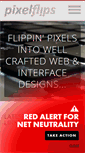 Mobile Screenshot of pixelflips.com